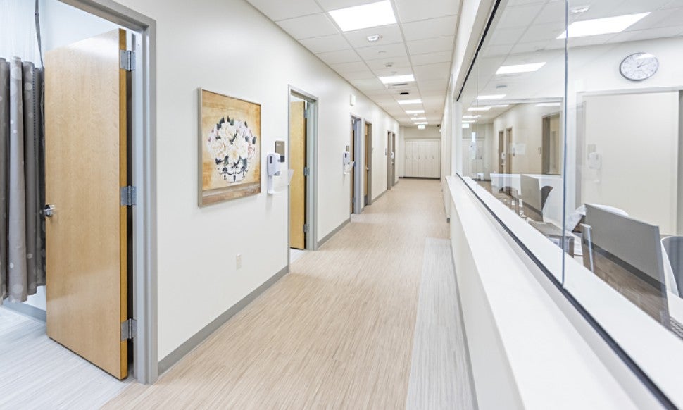 Cancer Center at Lehigh Valley Hospital–Hecktown Oaks | Lehigh